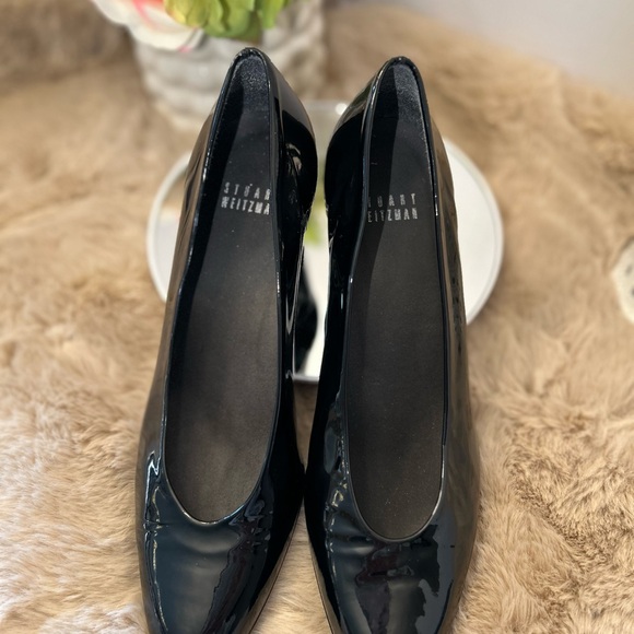 Stuart Weitzman Chicpump Patent Leather Pumps EUC - Picture 13 of 16